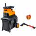 Садовый измельчитель GTM DS2800/45, ножевой механизм + топор (DS2800/45) 