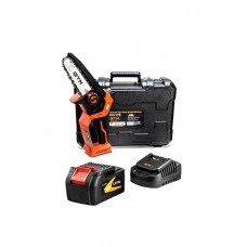 Акумуляторна ланцюгова пила GTM CS18/127BL + АКБ 5 А*год і ЗП (CS18/127BL KIT)