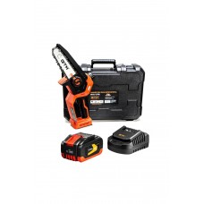 Акумуляторна ланцюгова пила GTM CS18/127BL + АКБ 8 А*год і ЗП (CS18/127BL KIT)