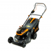 Газонокосарка акумуляторна GTM BLM48-SP самохідна +2АКБ 4А / ЗП х2 4А