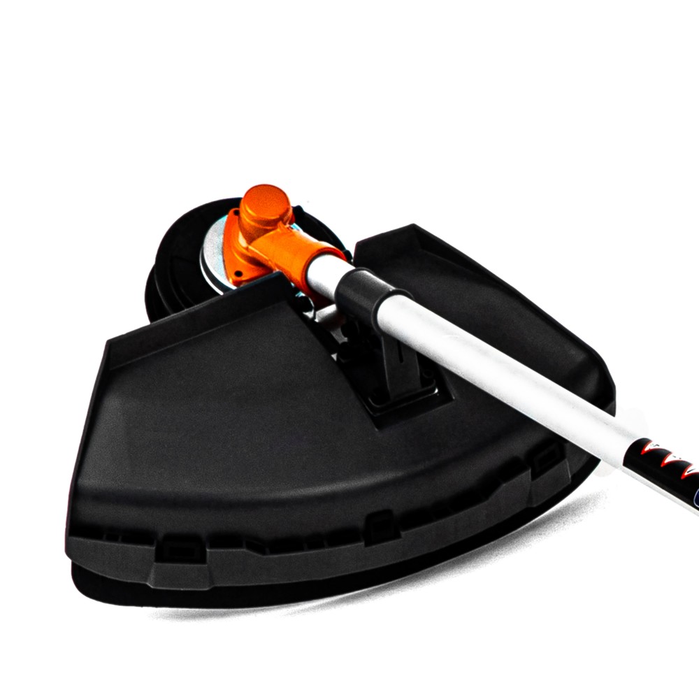 Бензиновая мотокоса GTM CN520F 1.5 кВт с ножом и косильной головкой Tap'n'Go фото 3