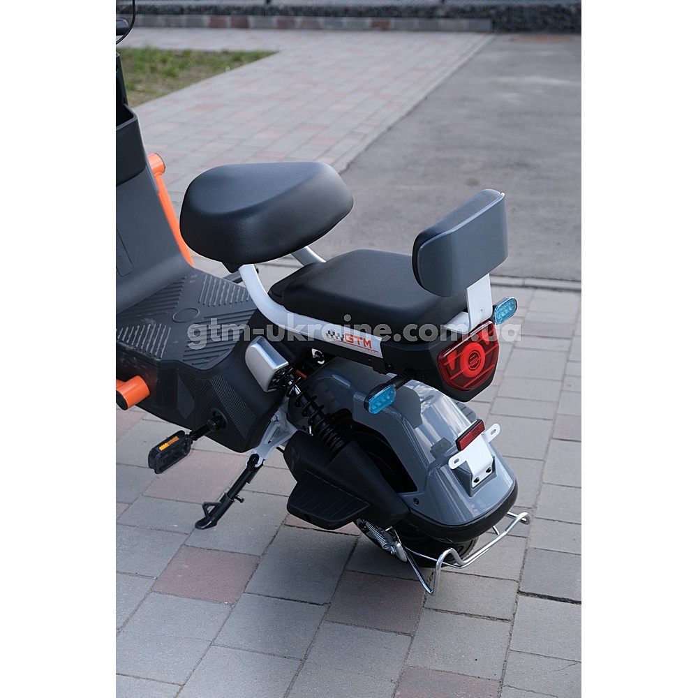 Акумуляторний скутер GTM U-800-D фото 4