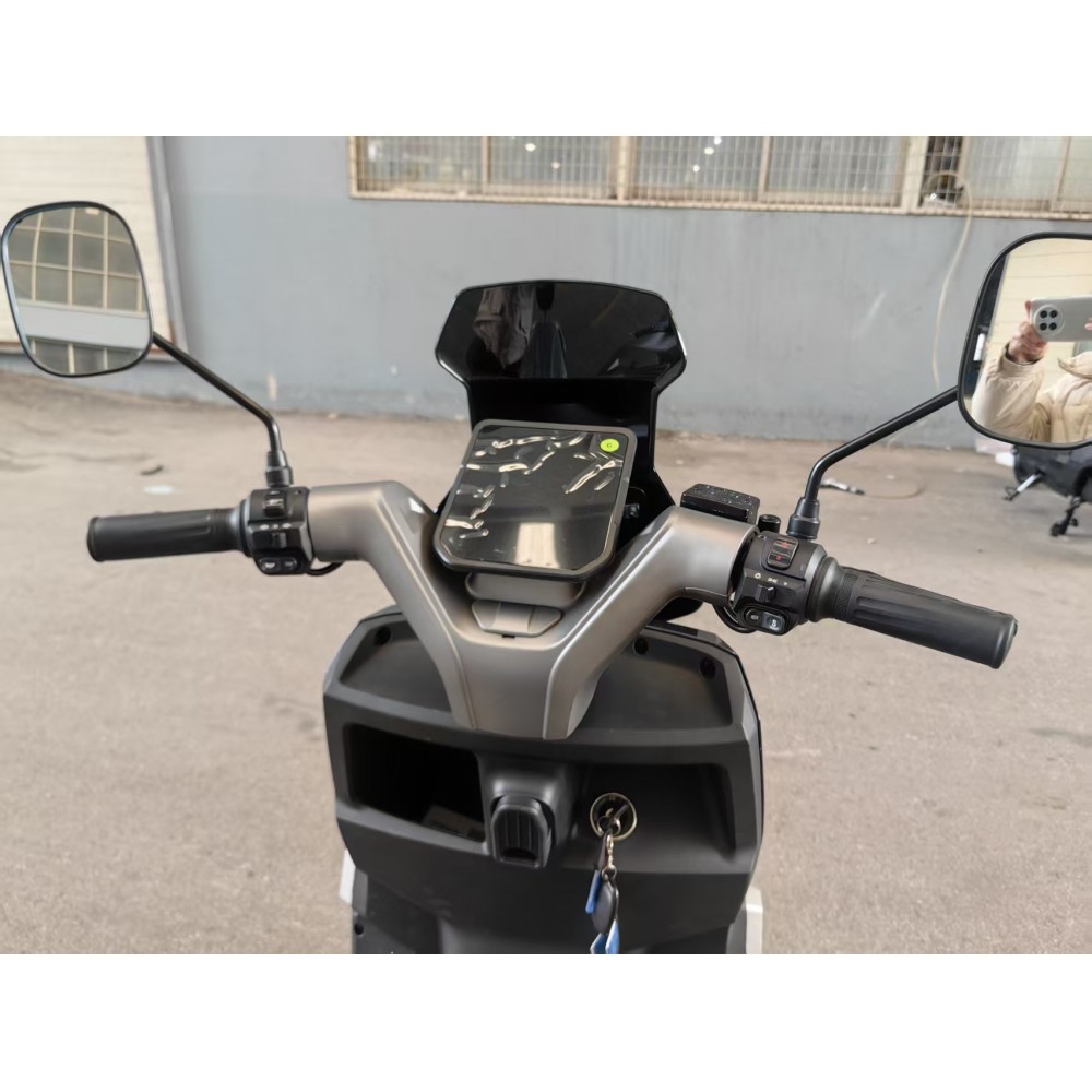 Скутер акумуляторний N36, 72В, 1200Вт, Швидкість - 45км/год фото 7