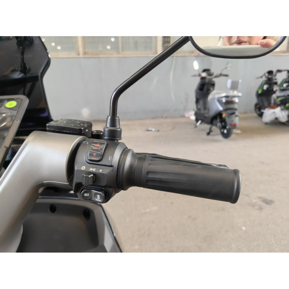 Скутер акумуляторний N36, 72В, 1200Вт, Швидкість - 45км/год фото 8