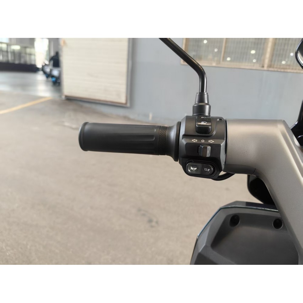 Скутер акумуляторний N36, 72В, 1200Вт, Швидкість - 45км/год фото 9