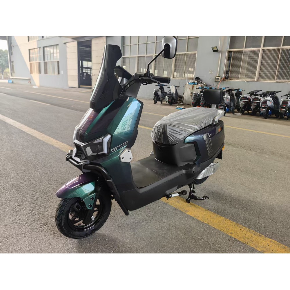 Скутер акумуляторний N36, 72В, 1200Вт, Швидкість - 45км/год фото 1