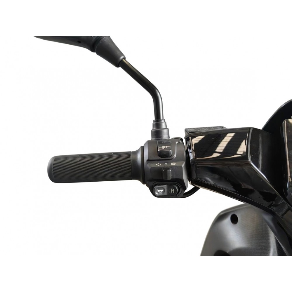 Скутер акумуляторний GTM N-MAX 2500w 72В, 2500Вт, Швидкість - 60км/год фото 9