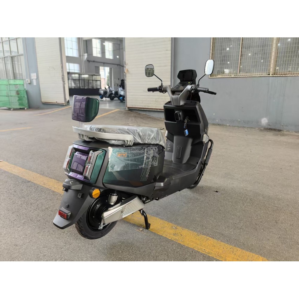 Скутер акумуляторний N36, 72В, 1200Вт, Швидкість - 45км/год фото 5