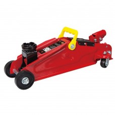 Домкрат подкатной 3т GTM T830020 гидравлический