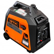 Генератор 2.3 кВт інверторний GTM DK2500iA