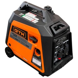 Генератор 2.3 кВт инверторный GTM DK2500iA