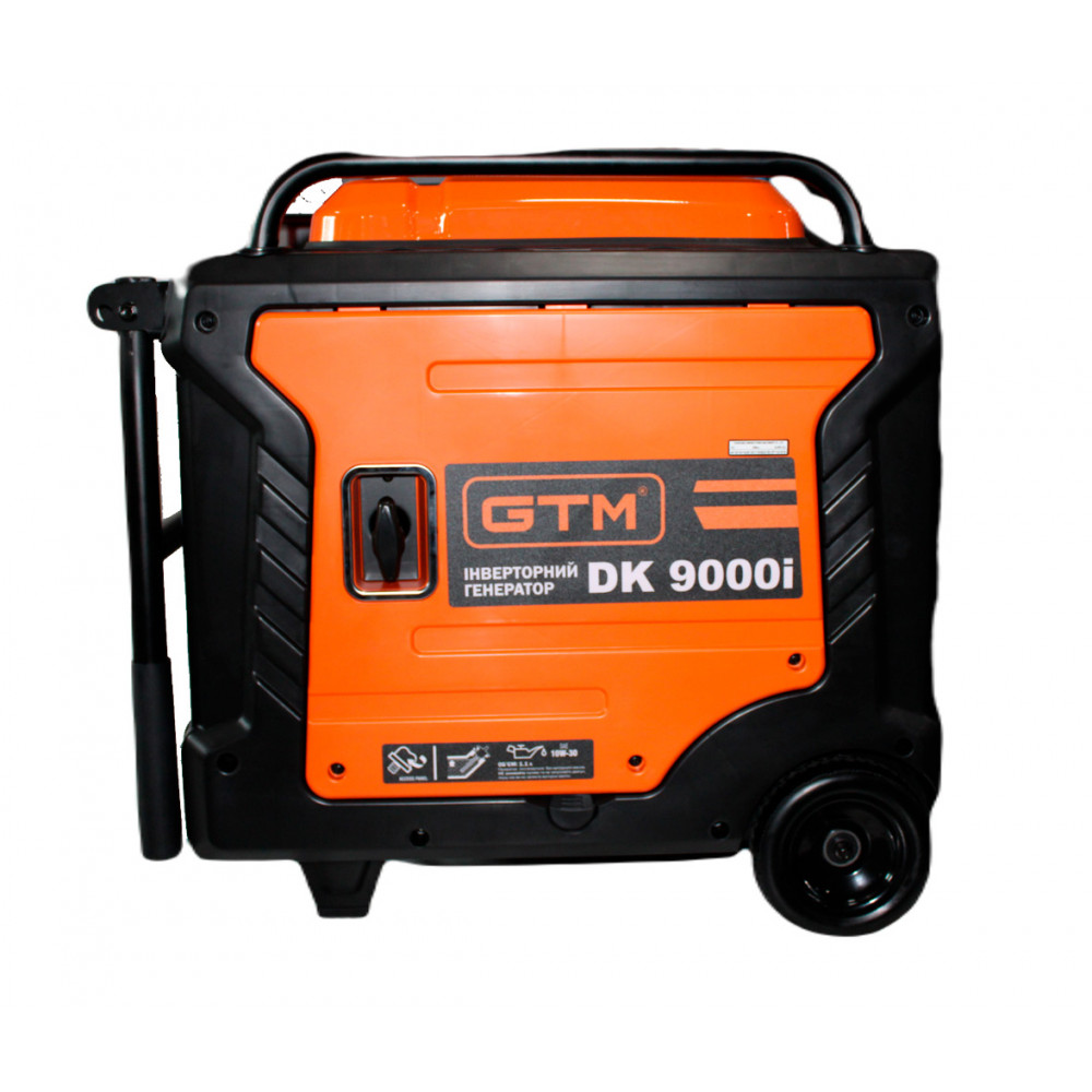 Генератор інверторний 7.5 кВт GTM DK9000i фото 3