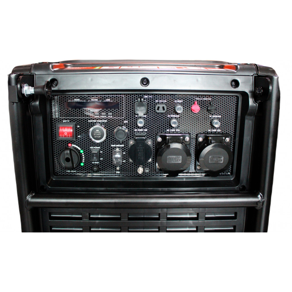 Генератор інверторний 7.5 кВт GTM DK9000i фото 4