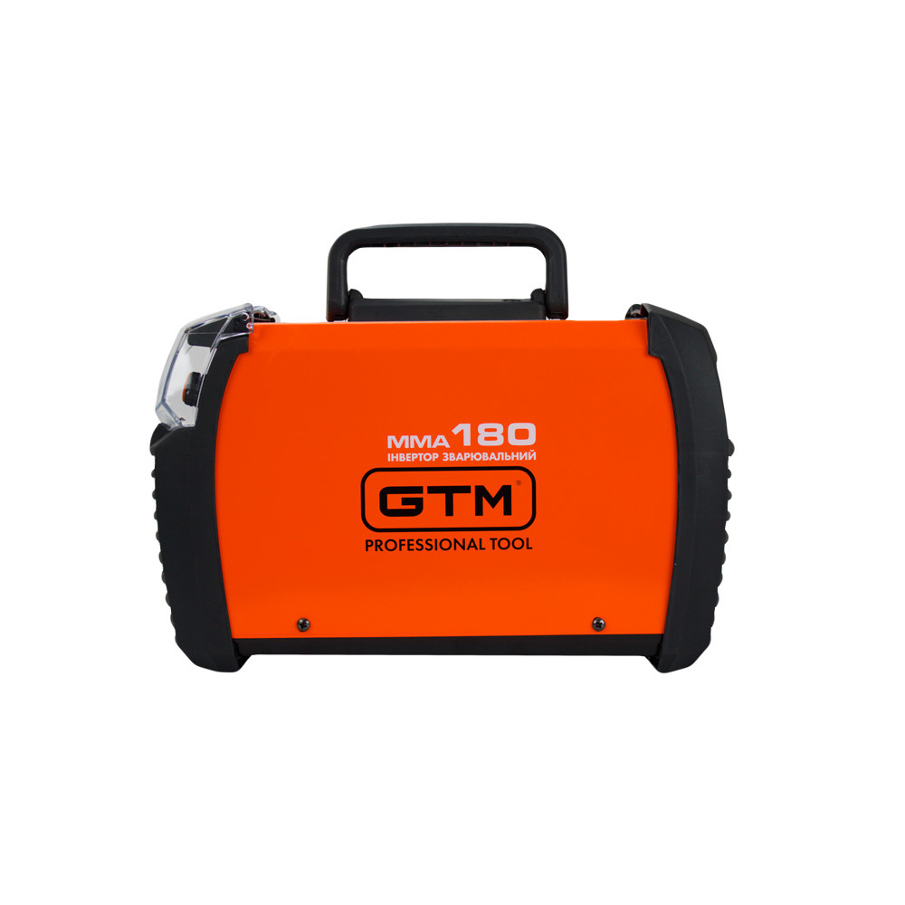 Інвертор зварювальний GTM MMA-180DS LCD фото 1