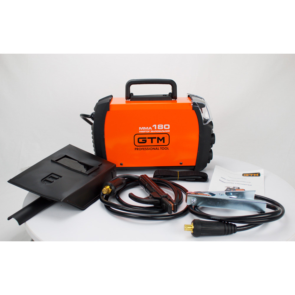 Інвертор зварювальний GTM MMA-180DS LCD фото 2
