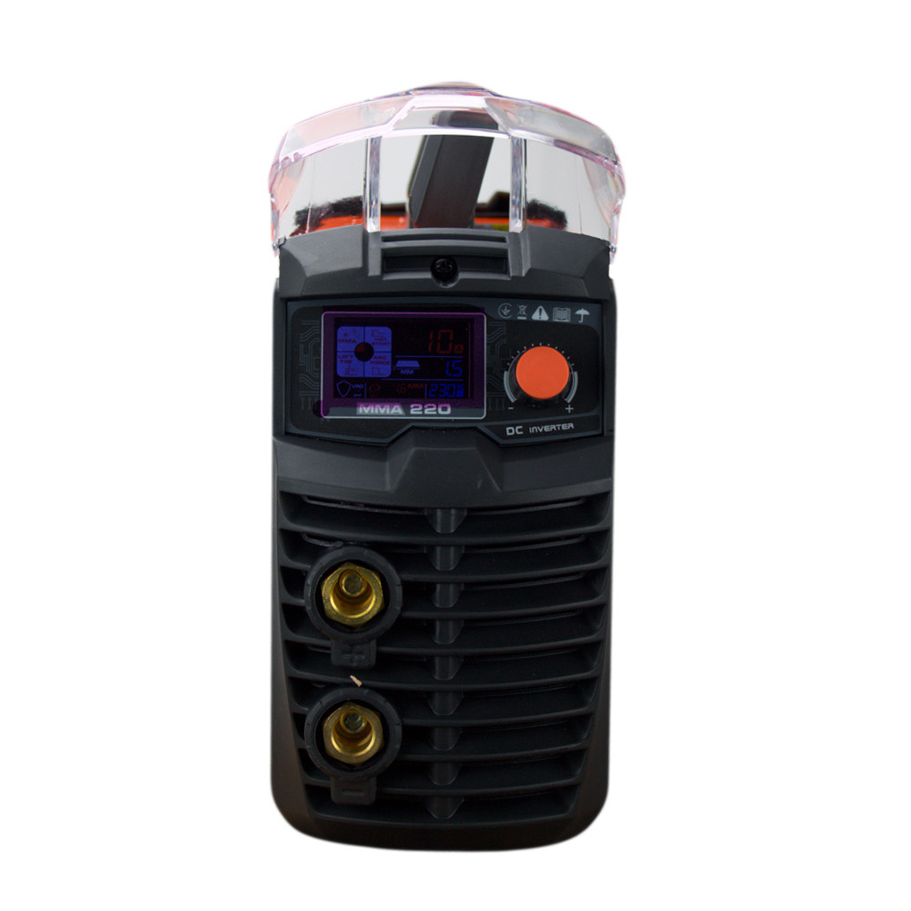 Інвертор зварювальний GTM MMA-220DS LCD фото 1