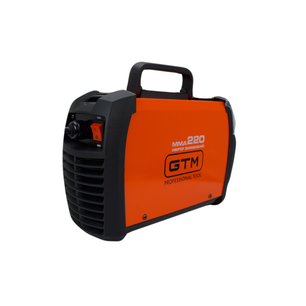 Інвертор зварювальний GTM MMA-220DS LCD фото 2