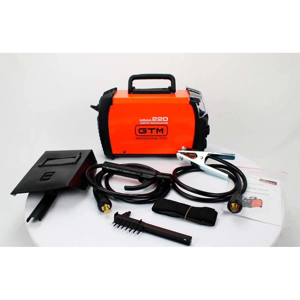 Інвертор зварювальний GTM MMA-220DS LCD фото 4