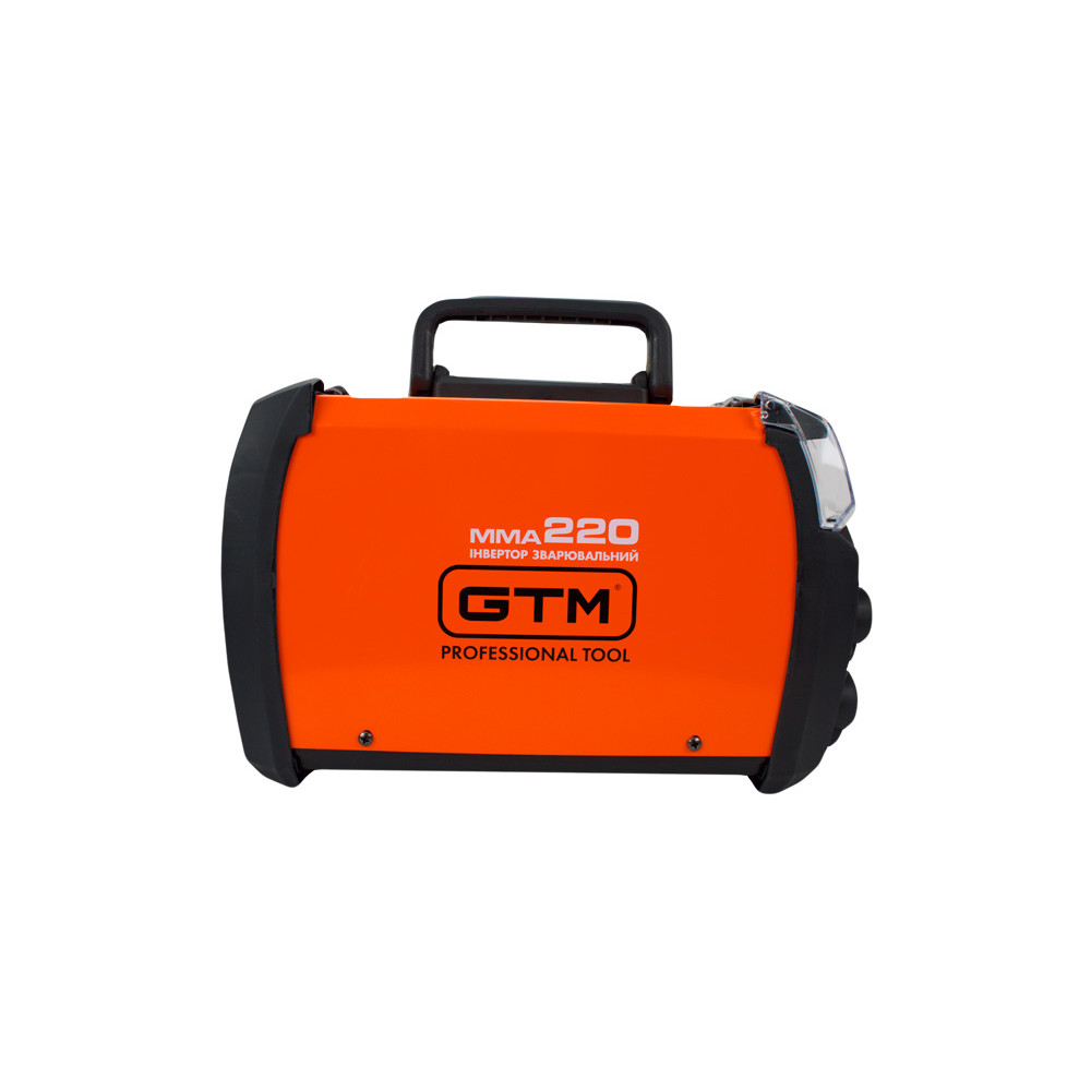 Інвертор зварювальний GTM MMA-220DS LCD фото 3