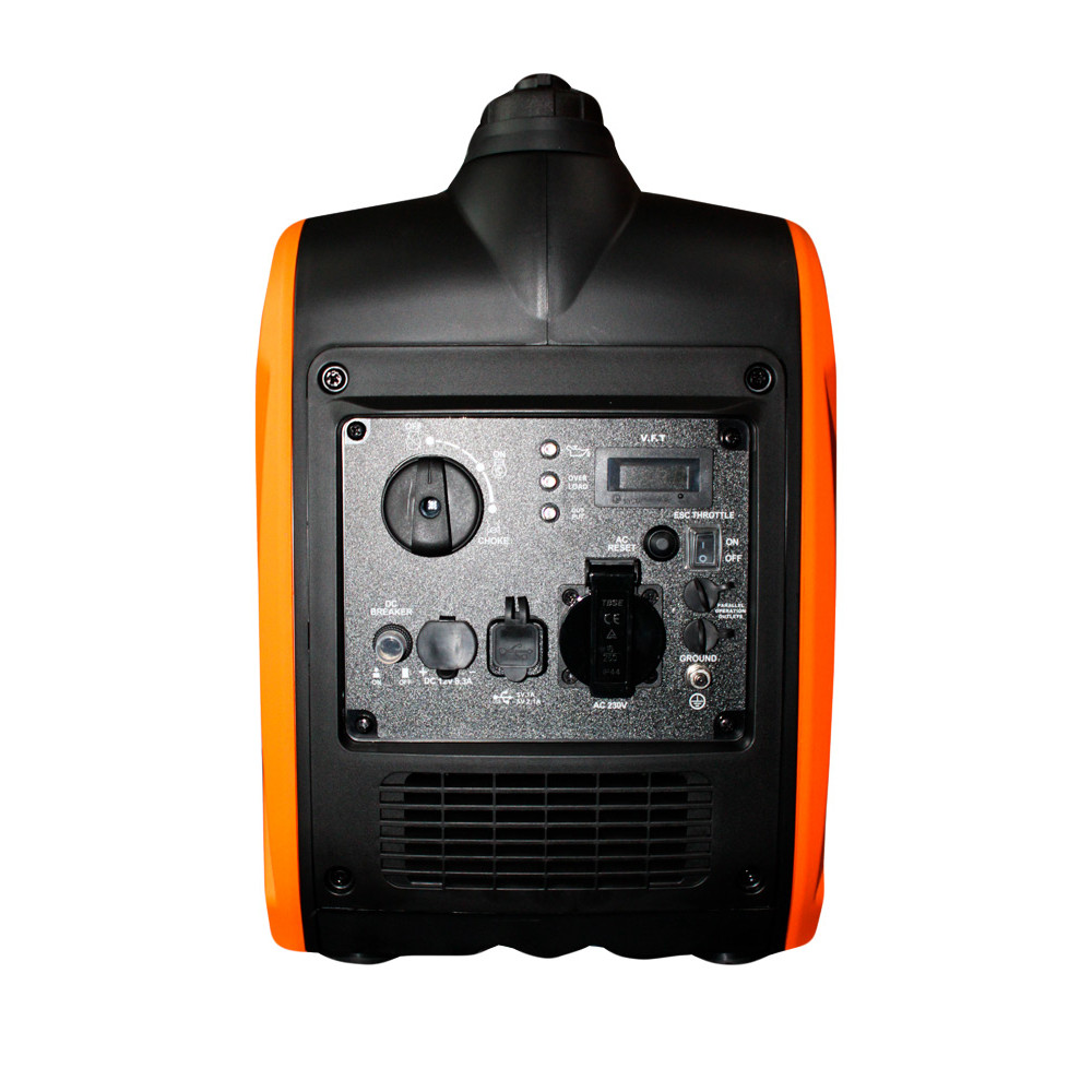 Інверторний генератор 2.3 кВт GTM R2500IS фото 1