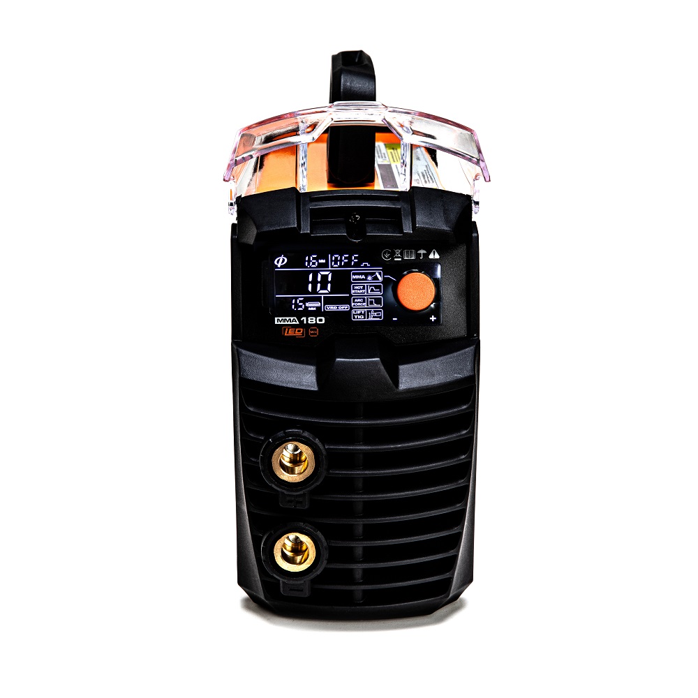 Інвертор зварювальний GTM MMA-180DS LED фото 2