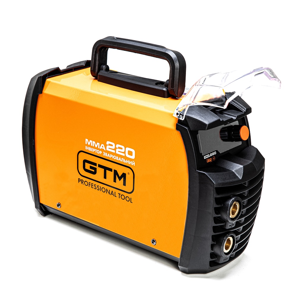 Інвертор зварювальний GTM MMA-220DS LED фото 1