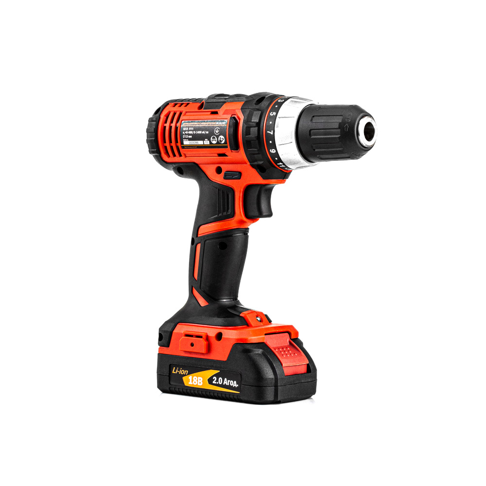 Акумуляторний дриль-шурупокрут GTM DS18/40P фото 3