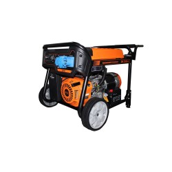 Генератор бензиновый 5 кВт GTM DK5500-L со встроенным АВР