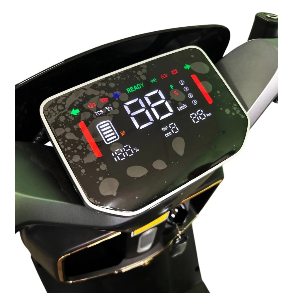 Електроскутер GTM Volt 1500W 72V 20Ah фото 6