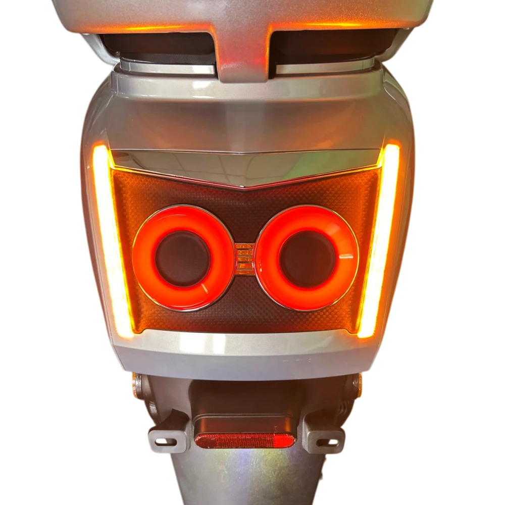 Електроскутер GTM Flex 1500W 72V 26Ah фото 8