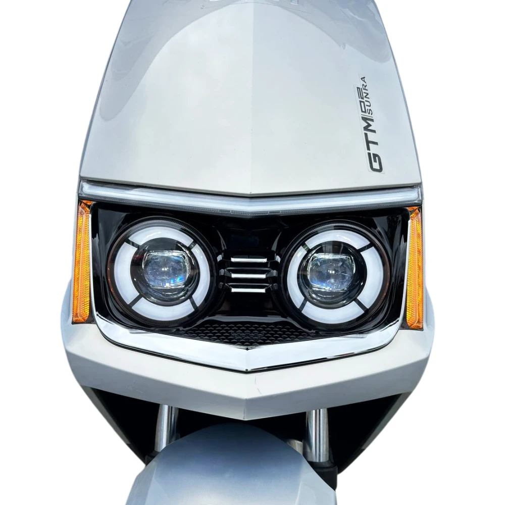 Електроскутер GTM Flex 1500W 72V 26Ah фото 7