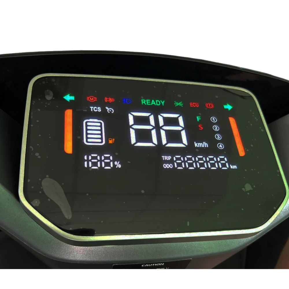 Електроскутер GTM Flex 1500W 72V 26Ah фото 6