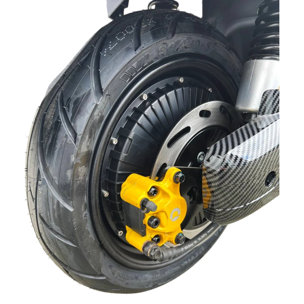 Електроскутер GTM Flex 1500W 72V 26Ah фото 10