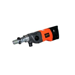 Дрель алмазного бурения GTM DK-160/2PD с микроударом в кейсе