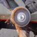 Круг алмазний вiдрiзний 1A1R V 125x1,5/1,2x2,5x22,2 Metal CUT