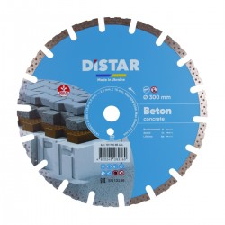 Круг алмазный отрезной 1A1RSS/C1 300x3,0/2,0x10x25,4-11,5-18 HIT Beton