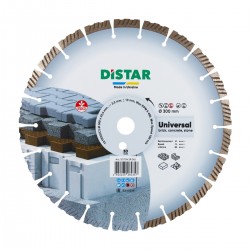 Круг алмазный отрезной 1A1RSS/C3 300x3,0/2,0x10x25,4-11,5-22 HIT Universal