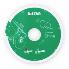 Круг алмазный отрезной 1A1R 101,6x0,6/0,5x5x22,23 Shine