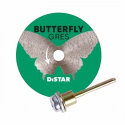 Круг алмазный отрезной 1A1R 45x0,6x5,8/3,2-3,0F Butterfly