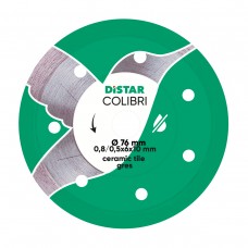 Круг алмазный отрезной 1A1R 76x0,8/0,5x6x10H Colibri