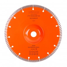 Круг алмазный отрезной 1A1R Turbo 230x2,3x9x22,23/F Laser CTH 230x22,23F GM