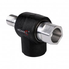 Коллектор отвода пыли DrillSTREAM Aluminum 1_1/4UNC(in)x1_1/4UNC(out)