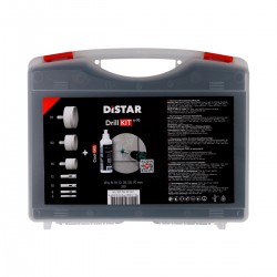 Свердло алмазне Набір свердл DrillKIT 6-70 в комплекті з CoolGEL