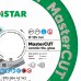 Круг алмазный отрезной 1A1R V 125x1,6/1,0x15x22,23 MasterCUT