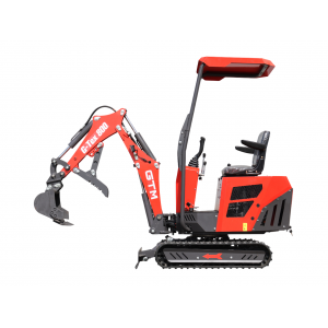 Мініекскаватор гусеничний GTM G-Tex 800 800кг/1,4м гл.копання/дизель 10,2к.с