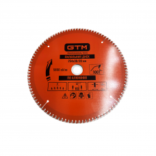 Диск пиляльний 254*30*z=100, по алюмінію