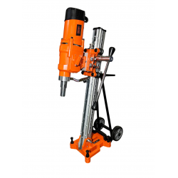 Бурильна установка BMK-300/2AC 4,9 кВт 375/590об/хв зі стійкою та нахилом 45°