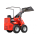 Мінінавантажувач колісний GTM RIX600 238/600кг/дизель.11,7к.с.