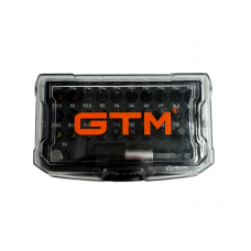 Набір біт ударних 32 од. 25мм, тримач біт, адаптер