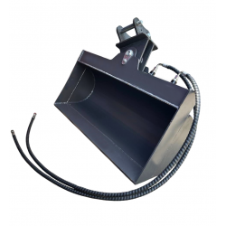 Ковш для миниэкскаваторов GTM 800мм/планировочный из рег.угла наклона.